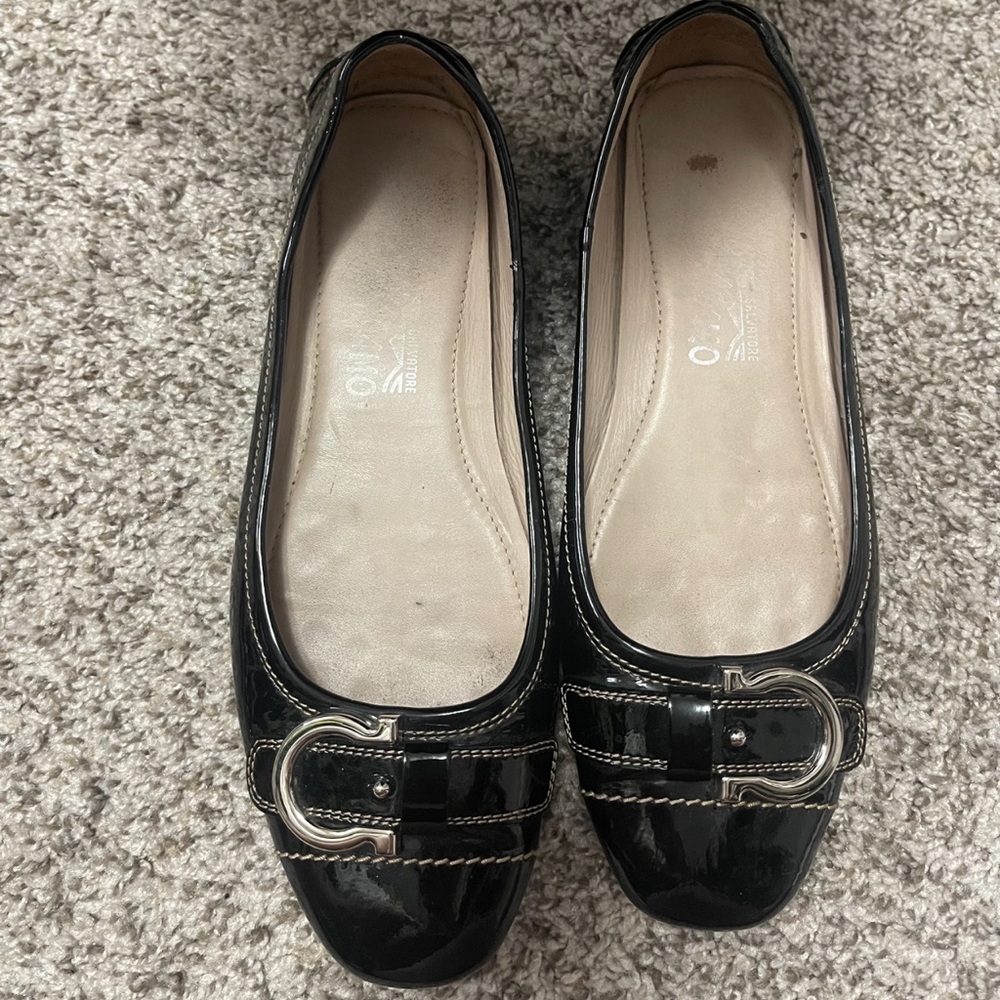 Salvatore Ferragamo ballerina shoes